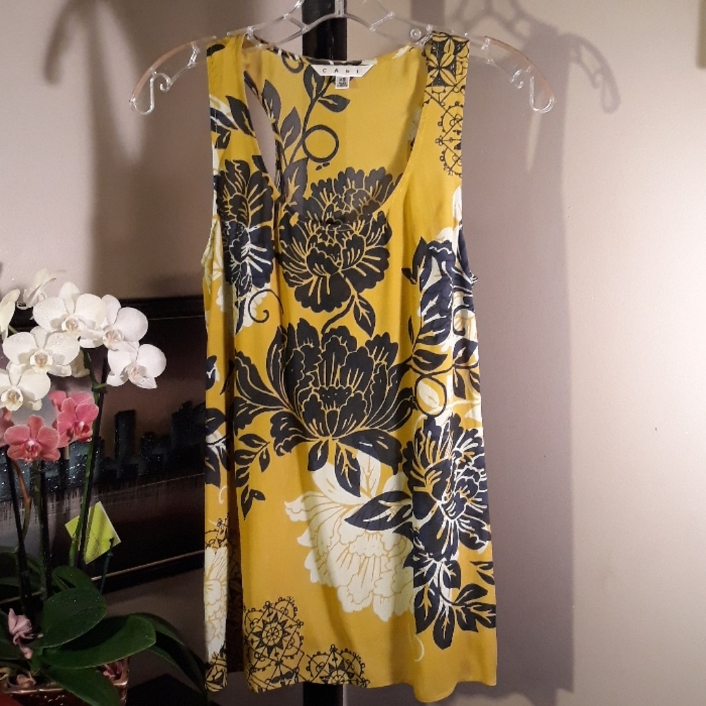 Floral Design Top
